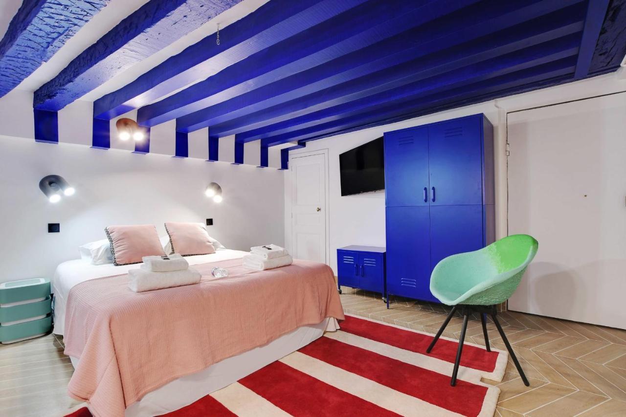 Modern Studio For 2 - Louvre Museum-Rivoli Paris Ngoại thất bức ảnh
