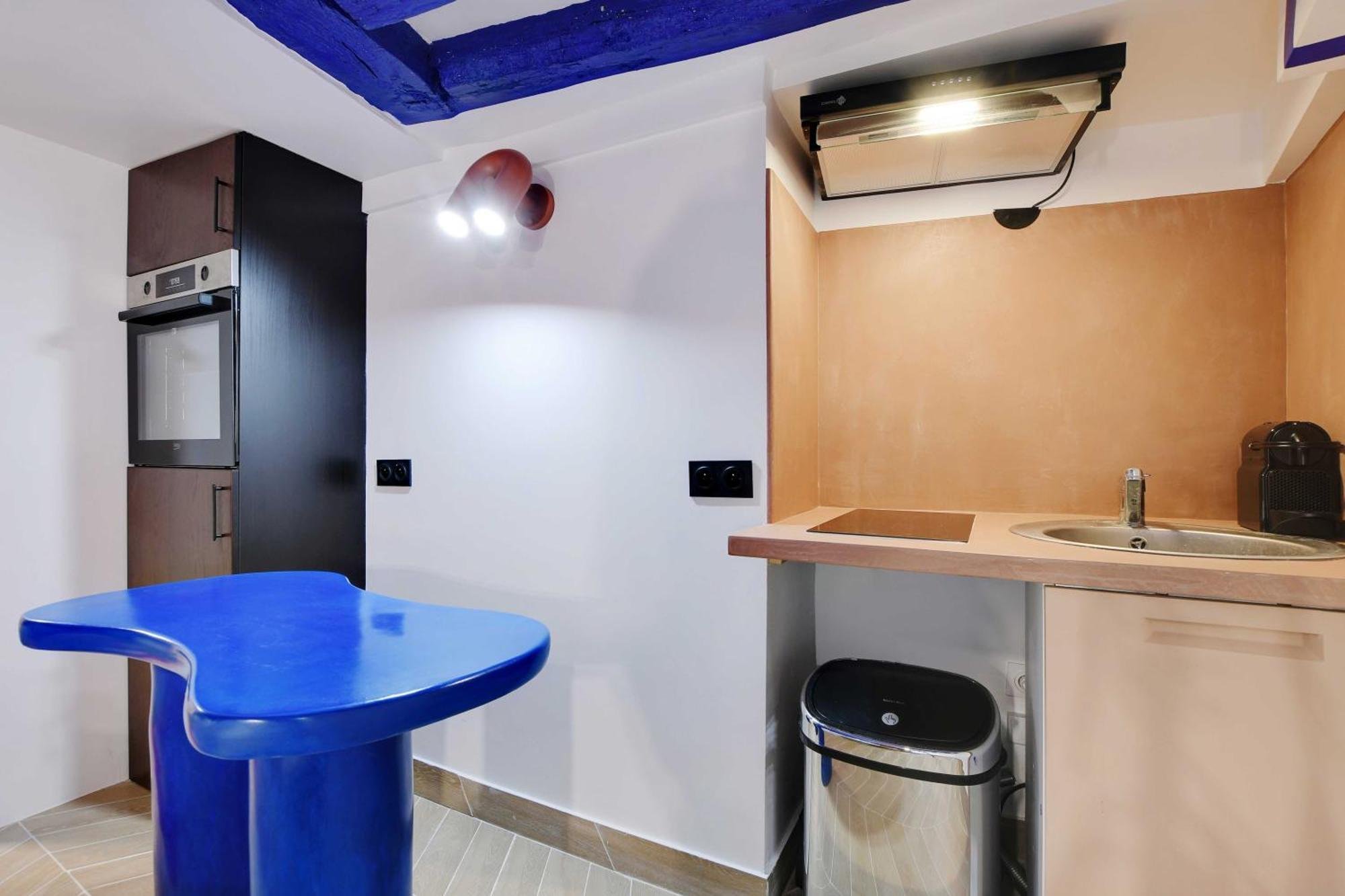 Modern Studio For 2 - Louvre Museum-Rivoli Paris Ngoại thất bức ảnh