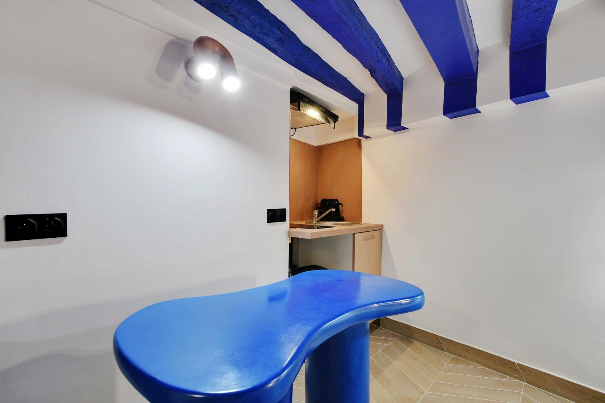 Modern Studio For 2 - Louvre Museum-Rivoli Paris Ngoại thất bức ảnh