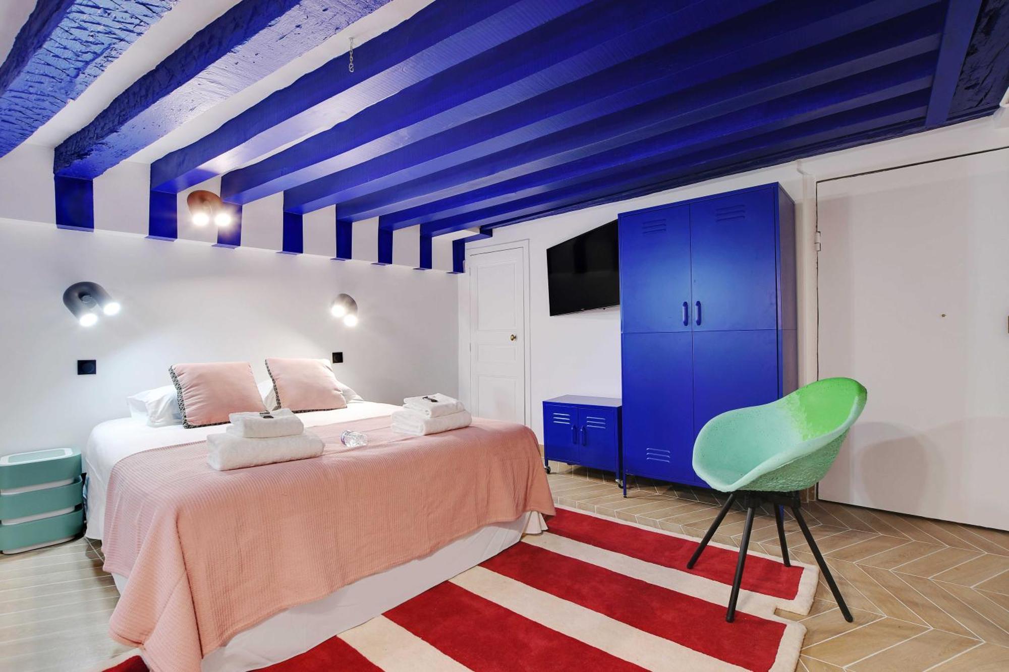 Modern Studio For 2 - Louvre Museum-Rivoli Paris Ngoại thất bức ảnh
